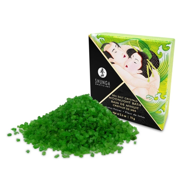 Shunga Sels De Bain Moussants Bain De Minuit Fleur De Lotus 3 Shunga Sels De Bain Moussants Bain De Minuit Fleur De Lotus