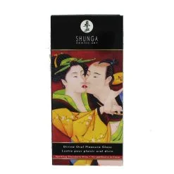 Shunga Gloss Plaisir Oral Divin Vin Pétillant Fraise -Pas Cher SexToys Magasin shunga gloss plaisir oral divin vin petillant fraise 3