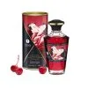 Shunga Huile Chauffante Aphrodisiaque Cerise -Pas Cher SexToys Magasin shunga huile chauffante aphrodisiaque cerise