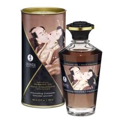 Shunga Huile Chauffante Aphrodisiaque Chocolat