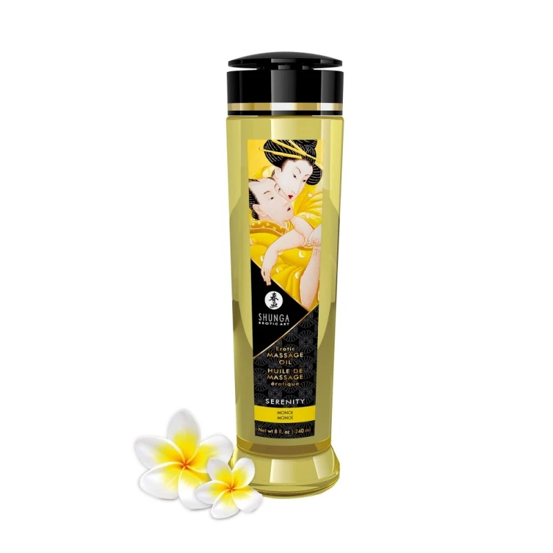 Shunga Huile De Massage Érotique Monoï 240 Ml 3 Shunga Huile De Massage Érotique Monoï 240 Ml