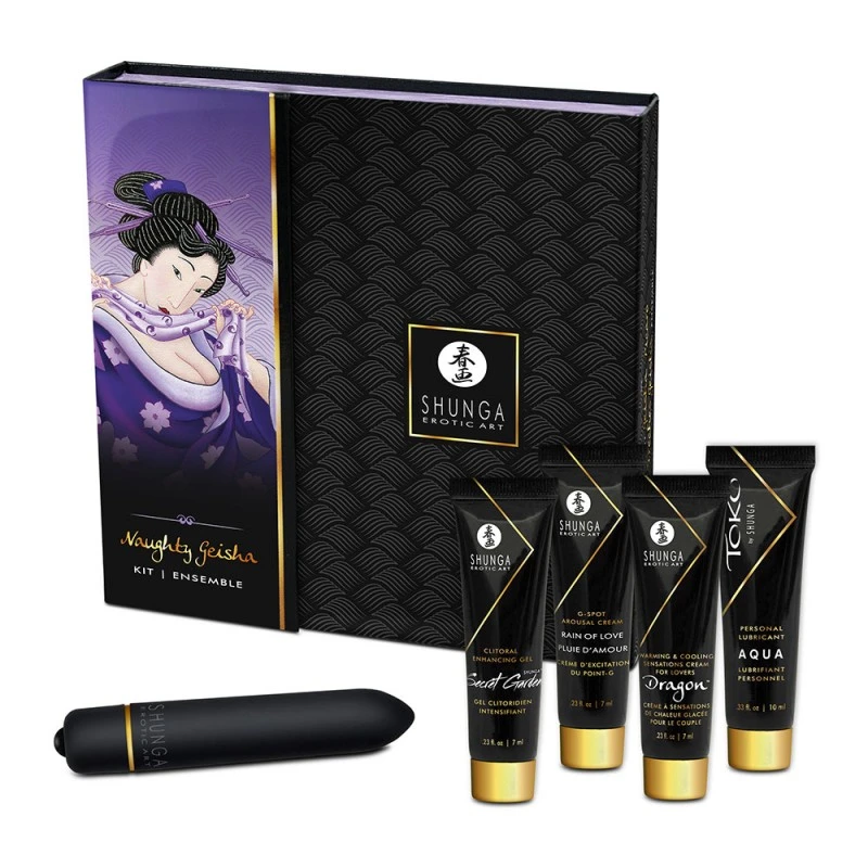Shunga Kit Geisha Coquine 3 Shunga Kit Geisha Coquine