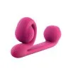 Snail Vibe Rose Vibromasseur Point G & Clitoris -Pas Cher SexToys Magasin snail vibe vibromasseur point g clitoris snail vibe rose