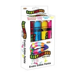 SPENCER FLEETWOOD Stylos Peinture Corporelle Bodylicious Body Pens