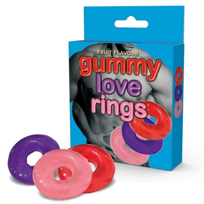 SPENCER FLEETWOOD Bonbons Cockring Gummy Love Rings 3 SPENCER FLEETWOOD Bonbons Cockring Gummy Love Rings