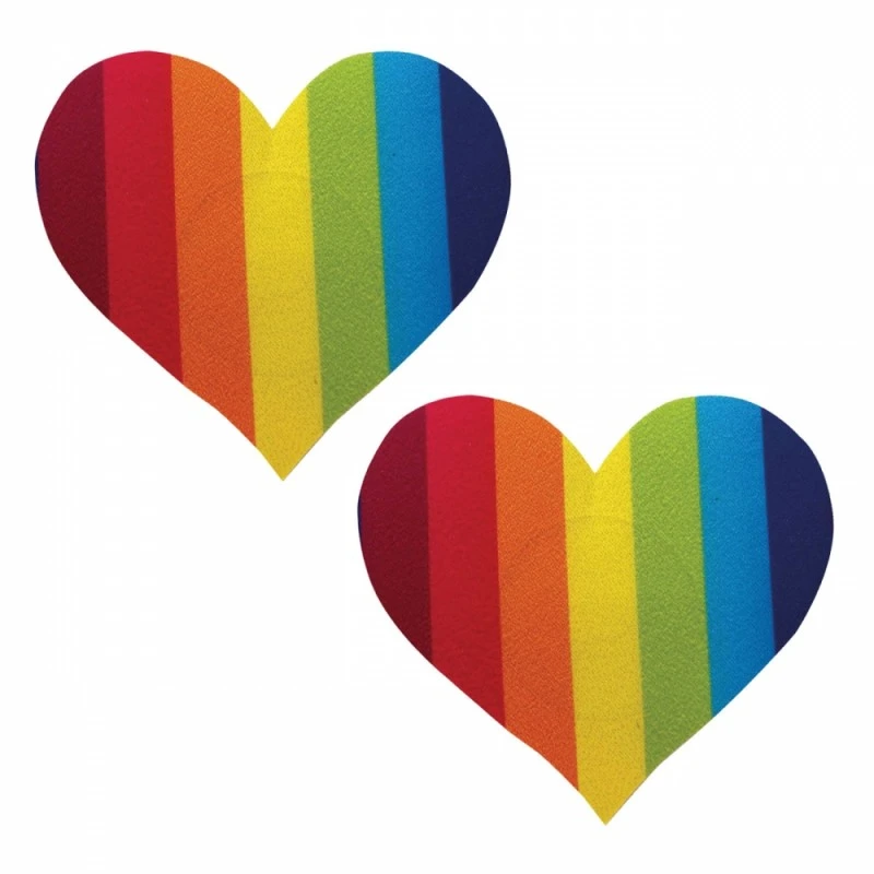 SPENCER FLEETWOOD Cache-Tétons Nipplicious Rainbow Coeur Et Bouche 4 SPENCER FLEETWOOD Cache-Tétons Nipplicious Rainbow Coeur Et Bouche – Image 2