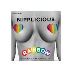 SPENCER FLEETWOOD Cache-Tétons Nipplicious Rainbow Coeur Et Bouche 9 SPENCER FLEETWOOD Cache-Tétons Nipplicious Rainbow Coeur Et Bouche -Pas Cher SexToys Magasin spencer fleetwood cache tetons nipplicious rainbow 3
