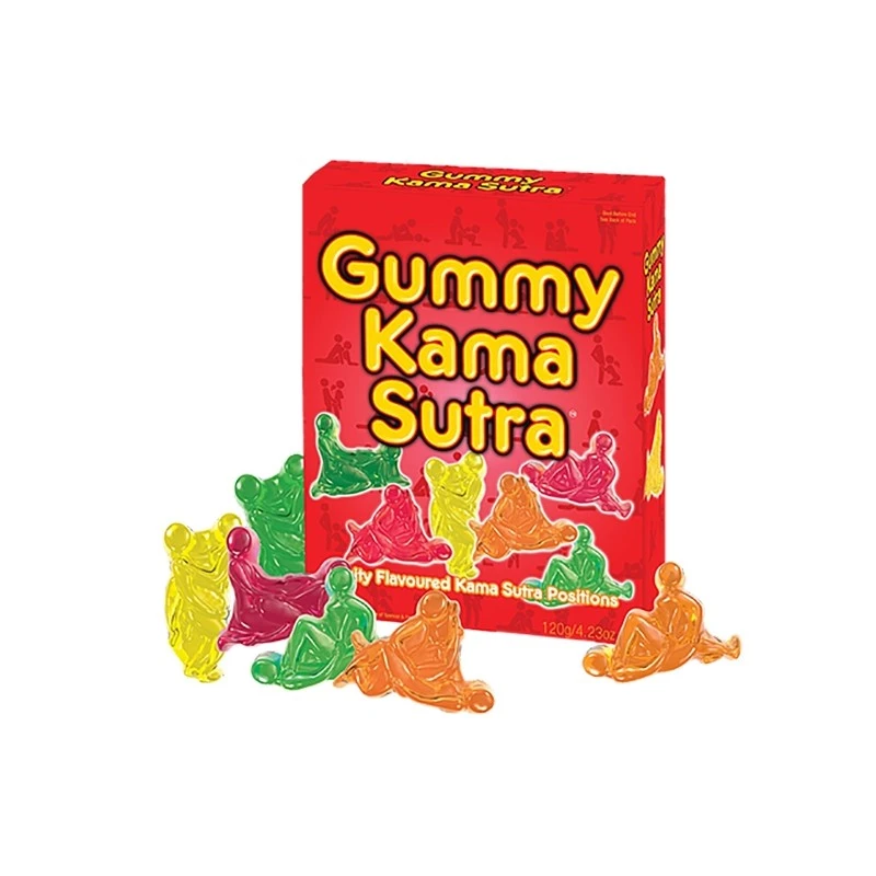 SPENCER FLEETWOOD Bonbons Gummy Kama Sutra 3 SPENCER FLEETWOOD Bonbons Gummy Kama Sutra
