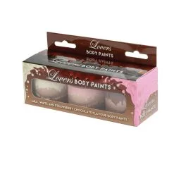 SPENCER FLEETWOOD Kit De Peinture Corporelle Lovers Body Paints 7 SPENCER FLEETWOOD Kit De Peinture Corporelle Lovers Body Paints -Pas Cher SexToys Magasin spencer fleetwood lovers body paints 2