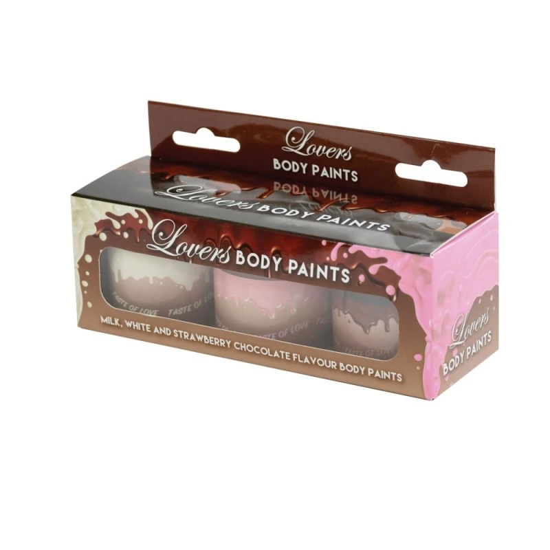 SPENCER FLEETWOOD Kit De Peinture Corporelle Lovers Body Paints 5 SPENCER FLEETWOOD Kit De Peinture Corporelle Lovers Body Paints – Image 3