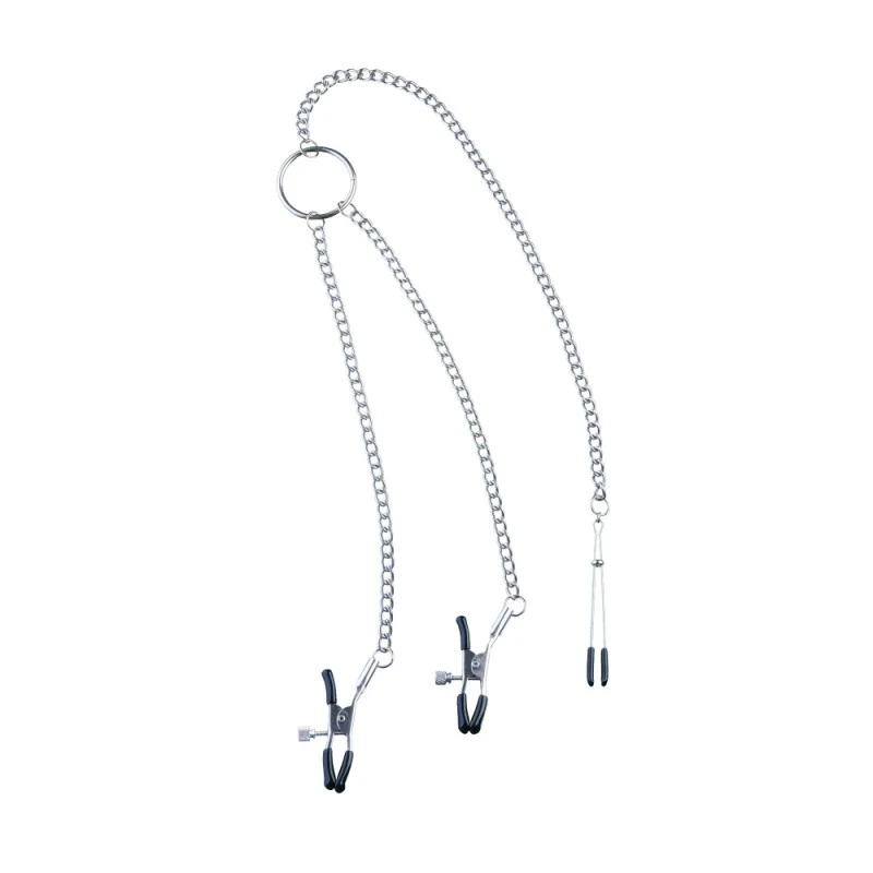 Steamy Shades Pinces à Seins & Clitoris Ajustables Tweezer 3 Steamy Shades Pinces à Seins & Clitoris Ajustables Tweezer