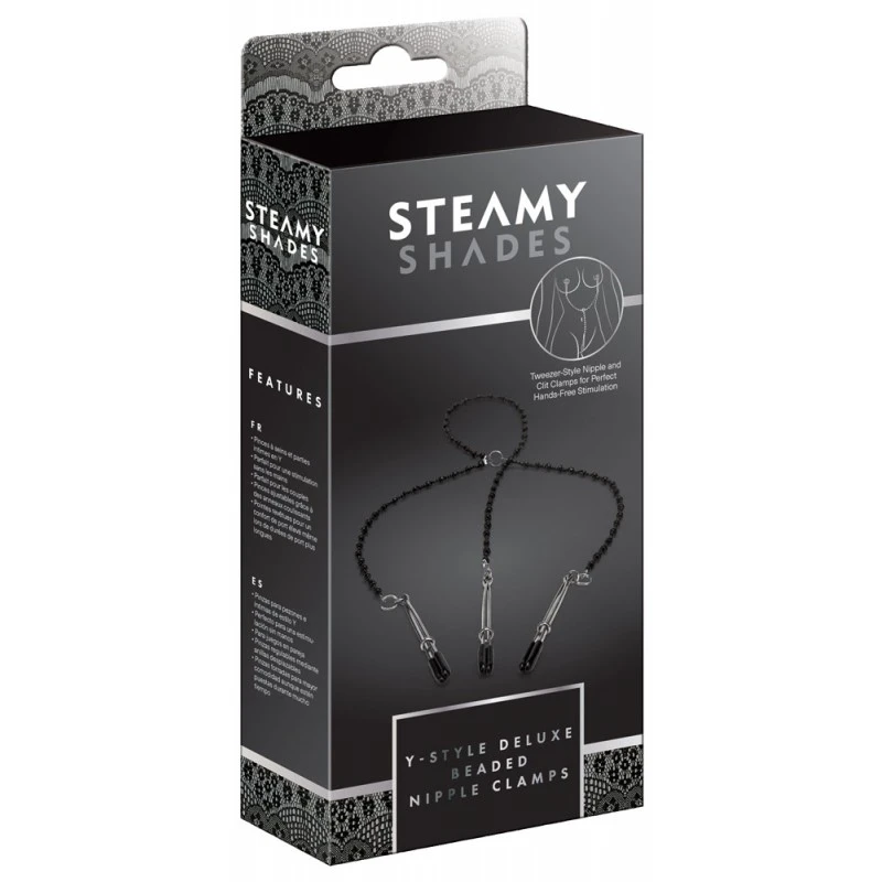 Steamy Shades Pinces à Seins & Clitoris Y-Style Deluxe 4 Steamy Shades Pinces à Seins & Clitoris Y-Style Deluxe – Image 2