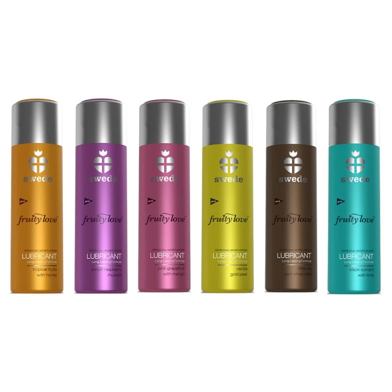 Swede Lubrifiant Eau Comestible Fruity Love 100 Ml 3 Swede Lubrifiant Eau Comestible Fruity Love 100 Ml