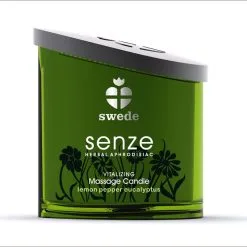 Swede Bougie De Massage Senze Herbal Aphrodisiac -Pas Cher SexToys Magasin swede senze herbal aphrodisiac 2