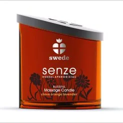 Swede Bougie De Massage Senze Herbal Aphrodisiac -Pas Cher SexToys Magasin swede senze herbal aphrodisiac 3