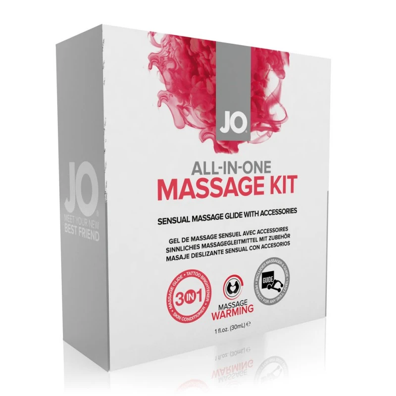 System Jo Coffret Massage All In One 3 System Jo Coffret Massage All In One