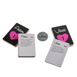 Tease Please Jeu Coquin Action Ou Vérité Édition Couple 9 Tease Please Jeu Coquin Action Ou Vérité Édition Couple -Pas Cher SexToys Magasin tease and please action ou verite erotic couples edition 2