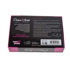 Tease Please Jeu Coquin Action Ou Vérité Édition Couple 11 Tease Please Jeu Coquin Action Ou Vérité Édition Couple -Pas Cher SexToys Magasin tease and please action ou verite erotic couples edition 4