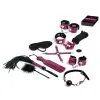 Tease Please Jeu De Bondage Master & Slave Rose -Pas Cher SexToys Magasin tease and please master slave pink