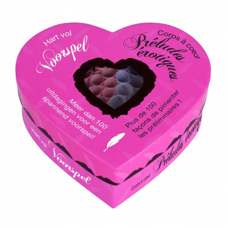 Tease Please Corps à Coeur Préludes Érotiques 4 Tease Please Corps à Coeur Préludes Érotiques – Image 2