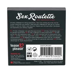 Tease Please Jeu Coquin Sex Roulette Kinky -Pas Cher SexToys Magasin tease please sex roulette kinky 3
