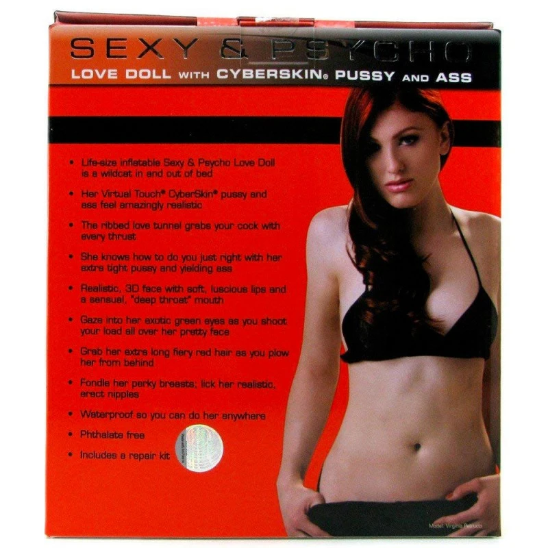 Topco-Sales Poupée Gonflable Sexy & Psycho 6 Topco-Sales Poupée Gonflable Sexy & Psycho – Image 4