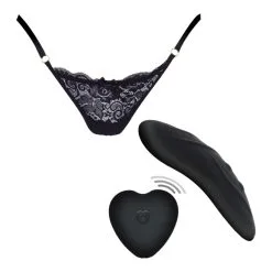ToyJoy Culotte Vibrante Télécommandée Angel Panty Vibe