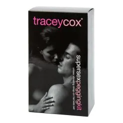 Tracey Cox Kit Gode Ceinture Vibrant Supersex -Pas Cher SexToys Magasin tracey cox supersex kit gode ceinture vibrant 5