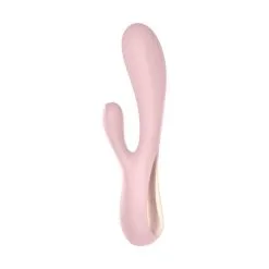 Mono Flex Rose Satisfyer Vibromasseur Rabbit Connecté -Pas Cher SexToys Magasin vibromasseur rabbit satisfyer mono flex 2