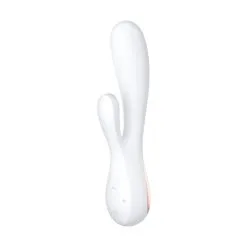 Mono Flex Blanc Satisfyer Vibromasseur Rabbit Connecté 8 Mono Flex Blanc Satisfyer Vibromasseur Rabbit Connecté -Pas Cher SexToys Magasin vibromasseur rabbit satisfyer mono flex blanc 1