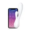 Mono Flex Blanc Satisfyer Vibromasseur Rabbit Connecté 1 Mono Flex Blanc Satisfyer Vibromasseur Rabbit Connecté -Pas Cher SexToys Magasin vibromasseur rabbit satisfyer mono flex blanc
