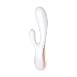 Mono Flex Blanc Satisfyer Vibromasseur Rabbit Connecté 9 Mono Flex Blanc Satisfyer Vibromasseur Rabbit Connecté -Pas Cher SexToys Magasin vibromasseur rabbit satisfyer mono flex blanc 2