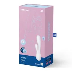Mono Flex Blanc Satisfyer Vibromasseur Rabbit Connecté 11 Mono Flex Blanc Satisfyer Vibromasseur Rabbit Connecté -Pas Cher SexToys Magasin vibromasseur rabbit satisfyer mono flex blanc 4