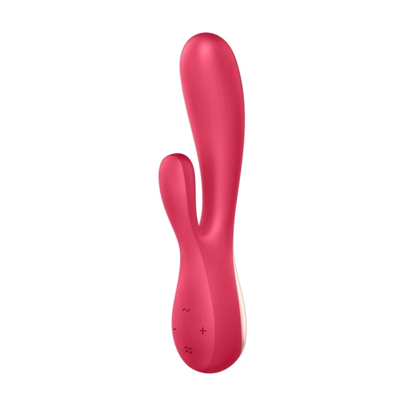 Mono Flex Rouge Satisfyer Vibromasseur Rabbit Connecté 4 Mono Flex Rouge Satisfyer Vibromasseur Rabbit Connecté – Image 2
