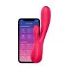Mono Flex Rouge Satisfyer Vibromasseur Rabbit Connecté 1 Mono Flex Rouge Satisfyer Vibromasseur Rabbit Connecté -Pas Cher SexToys Magasin vibromasseur rabbit satisfyer mono flex rouge