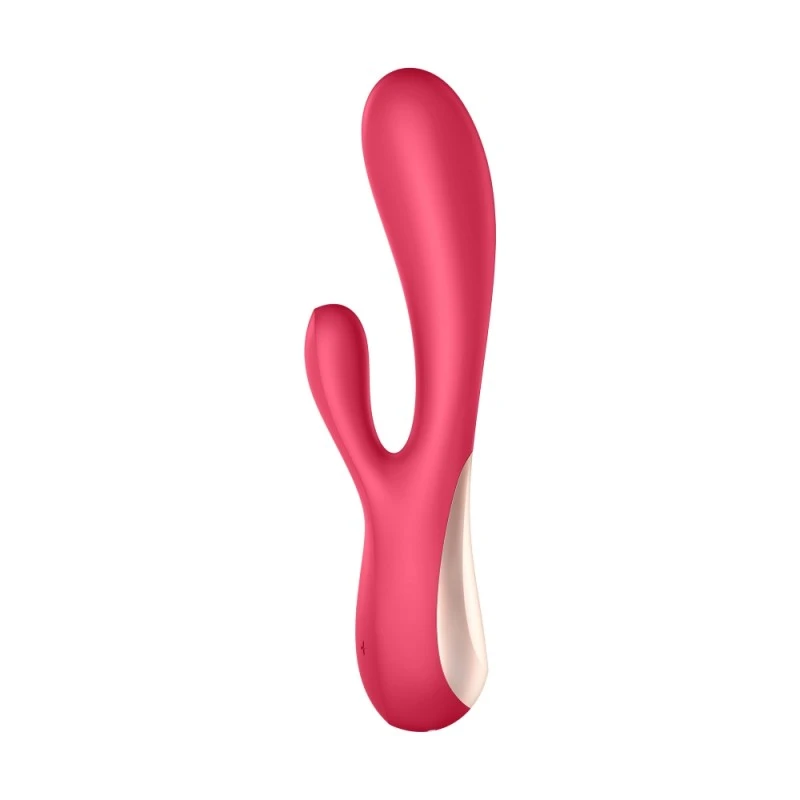 Mono Flex Rouge Satisfyer Vibromasseur Rabbit Connecté 5 Mono Flex Rouge Satisfyer Vibromasseur Rabbit Connecté – Image 3