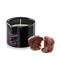 Voulez-Vous Bougie De Massage Gourmande Allume-Moi Fondant Chocolat