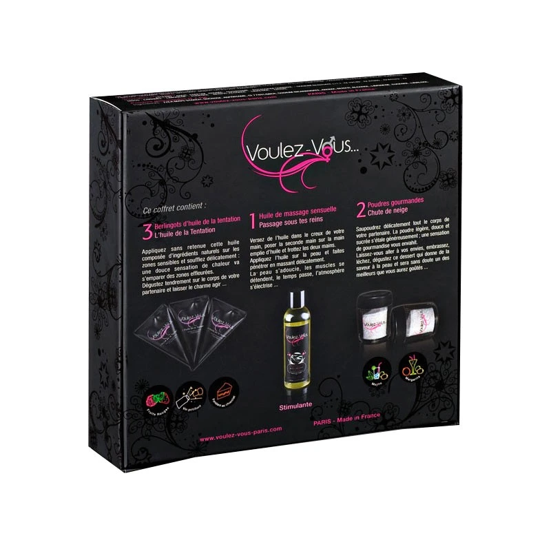 Voulez-Vous Coffret De Massage Coquin Saint-Valentin 5 Voulez-Vous Coffret De Massage Coquin Saint-Valentin – Image 3