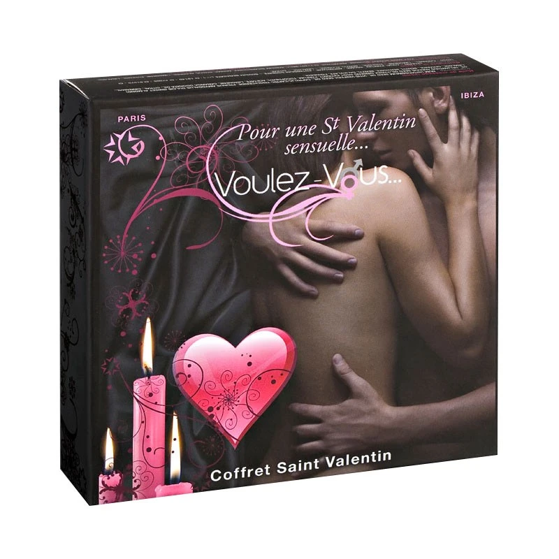 Voulez-Vous Coffret De Massage Coquin Saint-Valentin 3 Voulez-Vous Coffret De Massage Coquin Saint-Valentin
