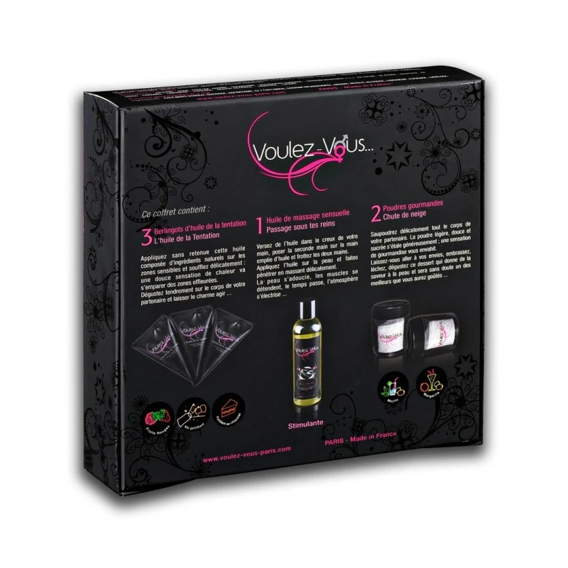 Voulez-Vous Coffret De Massage Coquin Mariage 6 Voulez-Vous Coffret De Massage Coquin Mariage – Image 4