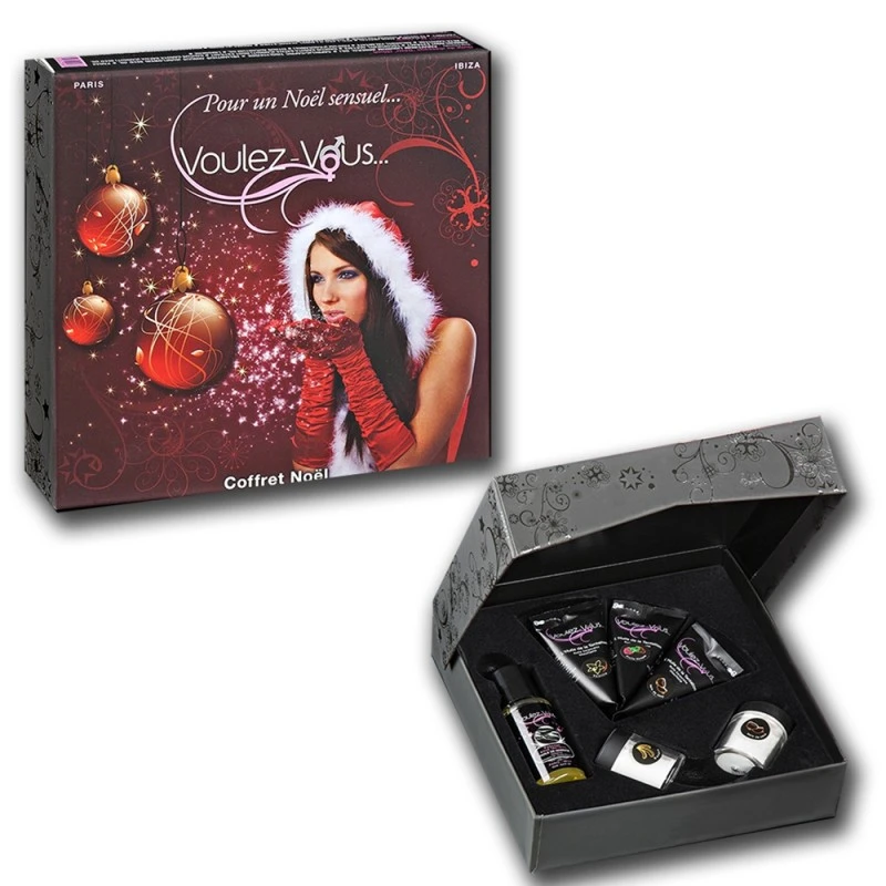 Voulez-Vous Coffret De Massage Coquin Noël 3 Voulez-Vous Coffret De Massage Coquin Noël