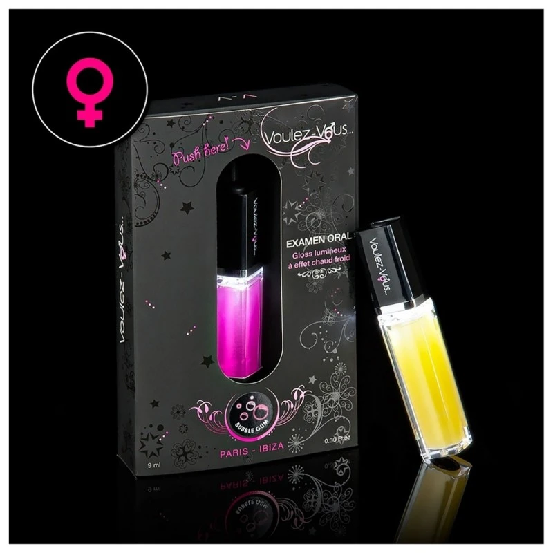 Voulez-Vous Gloss Lumineux Effet Chaud Froid Examen Oral Cerise 4 Voulez-Vous Gloss Lumineux Effet Chaud Froid Examen Oral Cerise – Image 2