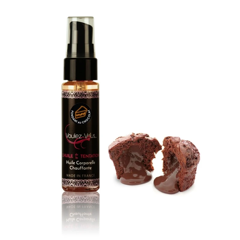 Voulez-Vous Huile Comestible & Chauffante Fondant Chocolat Huile De La Tentation 3 Voulez-Vous Huile Comestible & Chauffante Fondant Chocolat Huile De La Tentation