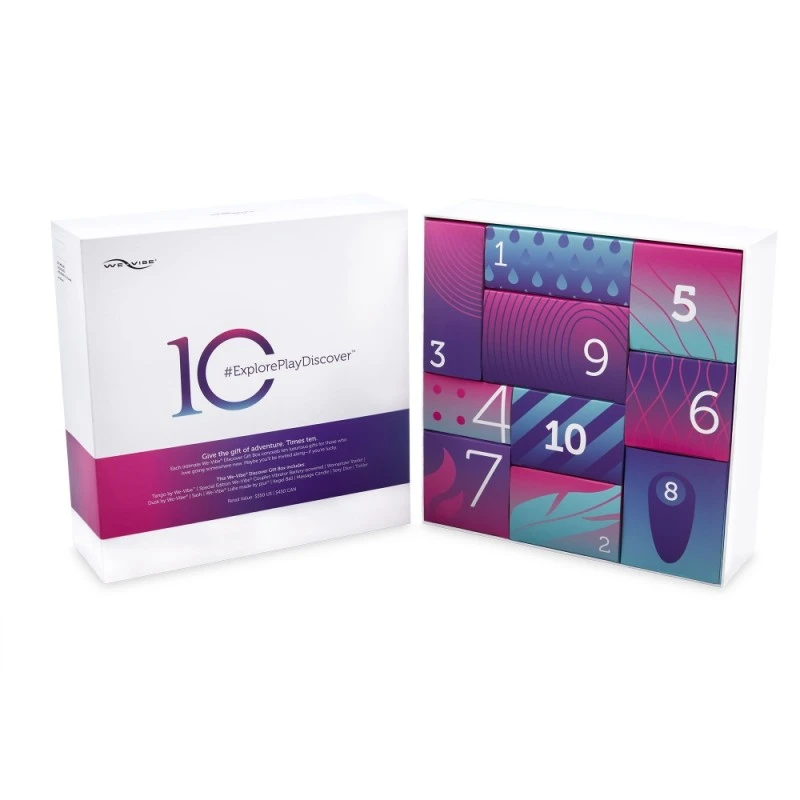 Coffret Découverte We-Vibe 10 Jours 7 Coffret Découverte We-Vibe 10 Jours – Image 5