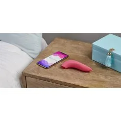 Stimulateur Connecté We-Vibe Melt Corail -Pas Cher SexToys Magasin we vibe melt corail 4