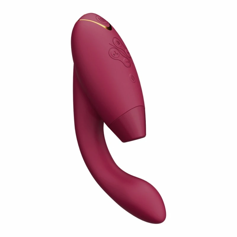 Womanizer Duo 2 Bordeaux Stimulateur Point G & Clitoris 3 Womanizer Duo 2 Bordeaux Stimulateur Point G & Clitoris – Image 2