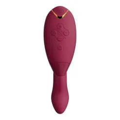 Womanizer Duo 2 Bordeaux Stimulateur Point G & Clitoris 9 Womanizer Duo 2 Bordeaux Stimulateur Point G & Clitoris -Pas Cher SexToys Magasin womanizer duo 2 stimulateur clitoris point g bordeaux 2