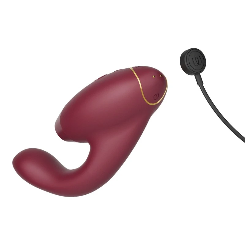 Womanizer Duo 2 Bordeaux Stimulateur Point G & Clitoris 6 Womanizer Duo 2 Bordeaux Stimulateur Point G & Clitoris – Image 5