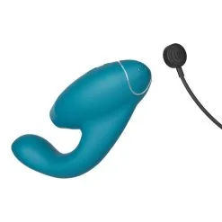 Womanizer Duo 2 Vert Stimulateur Point G & Clitoris -Pas Cher SexToys Magasin womanizer duo 2 stimulateur clitoris point g vert 4