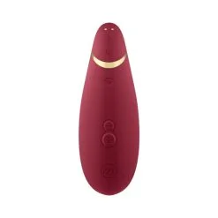 Womanizer Premium 2 Bordeaux Stimulateur De Clitoris Sans Contact -Pas Cher SexToys Magasin womanizer premium 2 stimulateur clitoridien bordeaux 3
